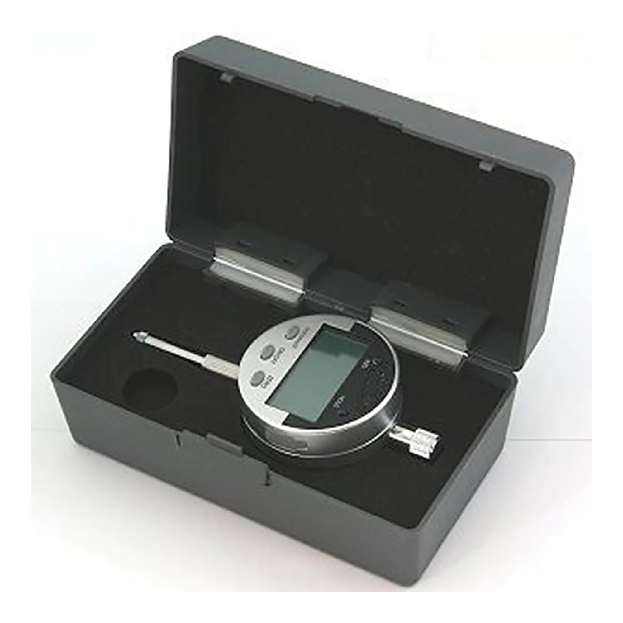 Digital electronic indicator gauge with ABS and large LCD display