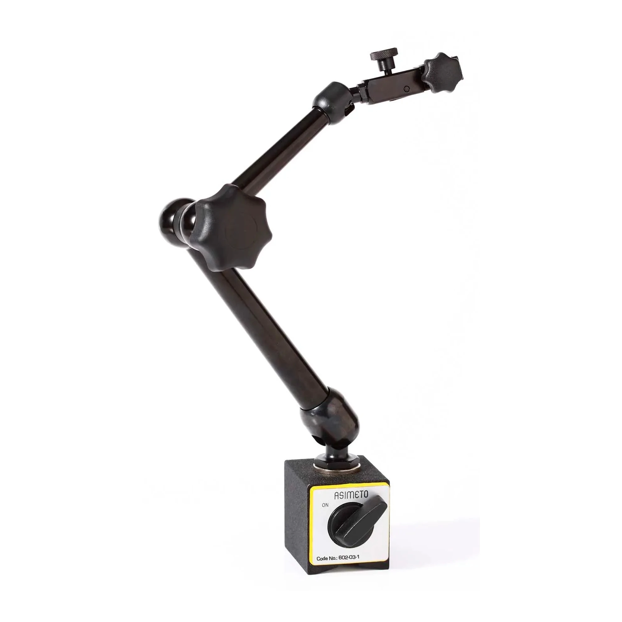 Articulating Arm Magnetic Base for Test Indicators