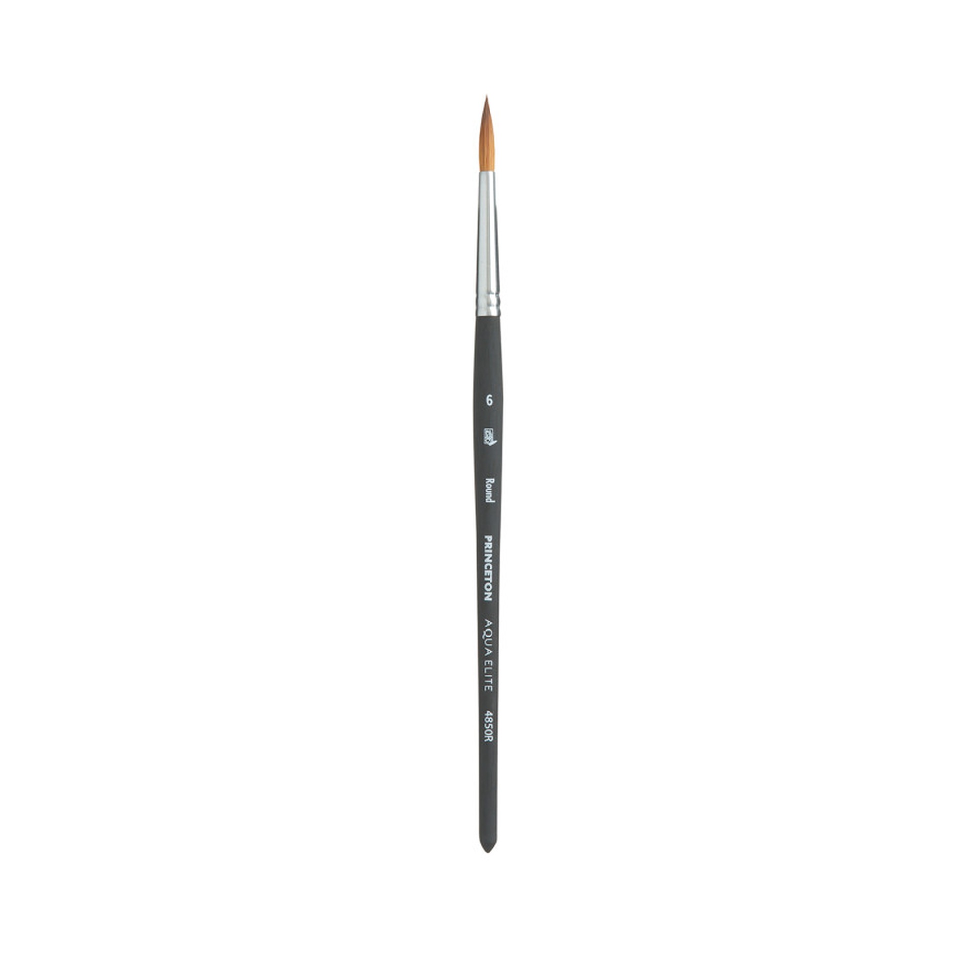 Aqua Elite Size 6 Round Synthetic Watercolor Brush