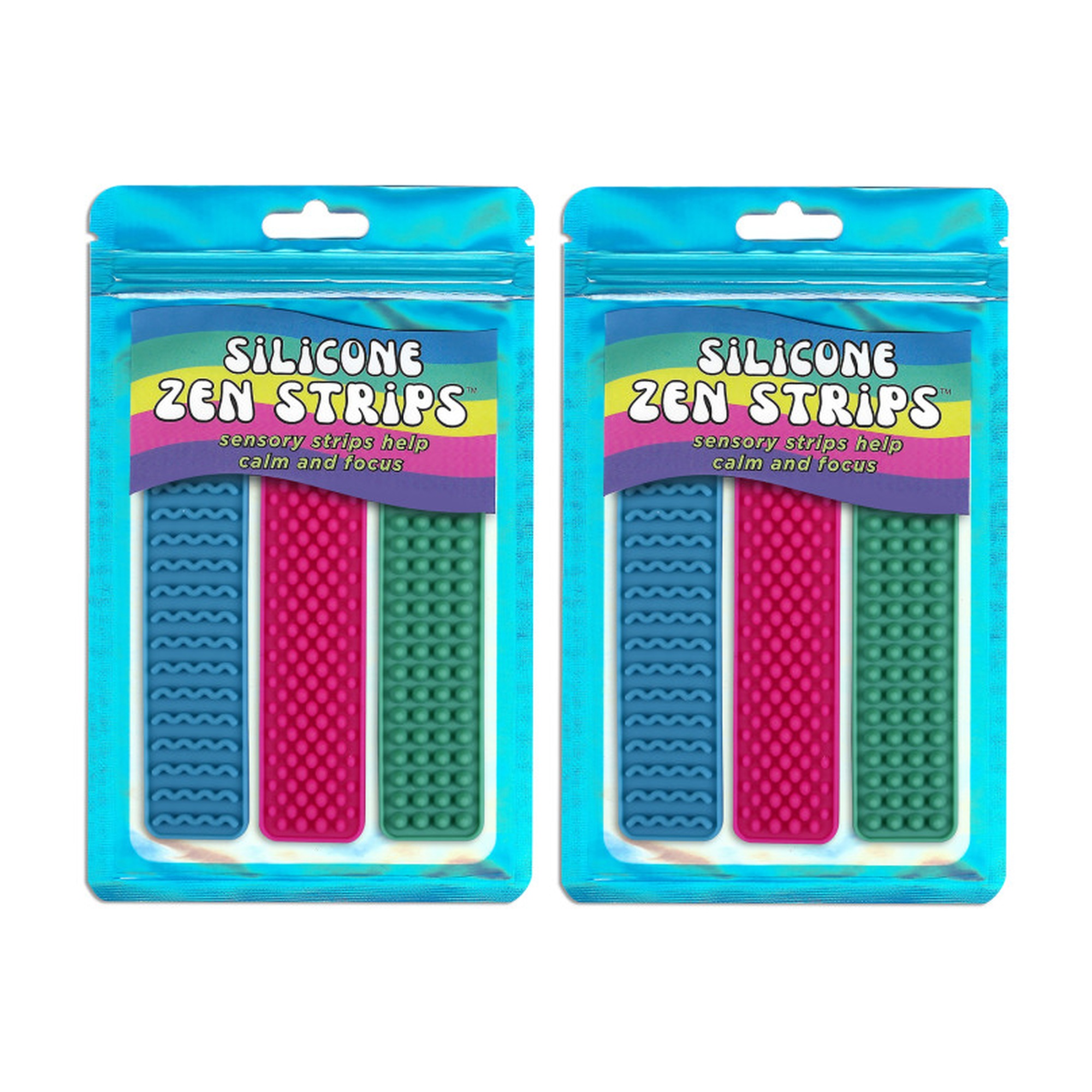 Large Textured Silicone Sensory Dots, Assorted Colors