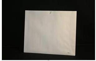 Medical Folder Open Top Category Insert - 40 # White Kraft Stock -Plain, No Print - Size 14 1/2" X 17 1/2" - 250/Carton
