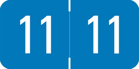 VRE / GBS Yearband Label (Rolls) - 2011