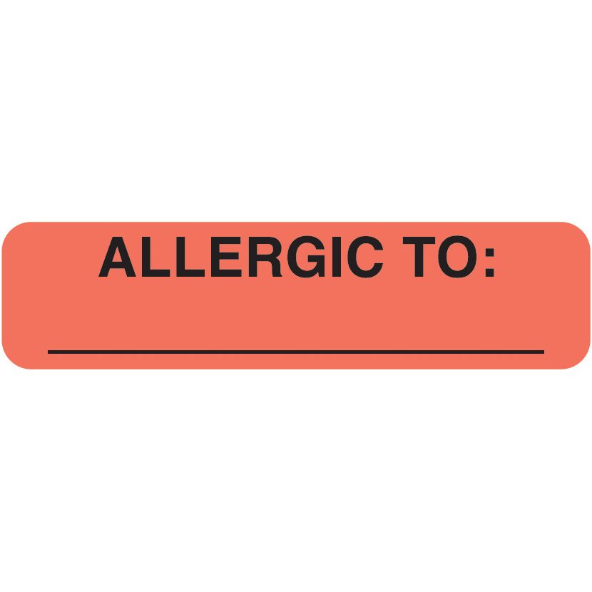 Allergic To: Label 23