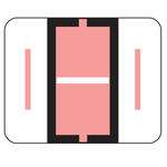 Smead Alphabetic Labels - BCCR Series (Rolls) I- Pink