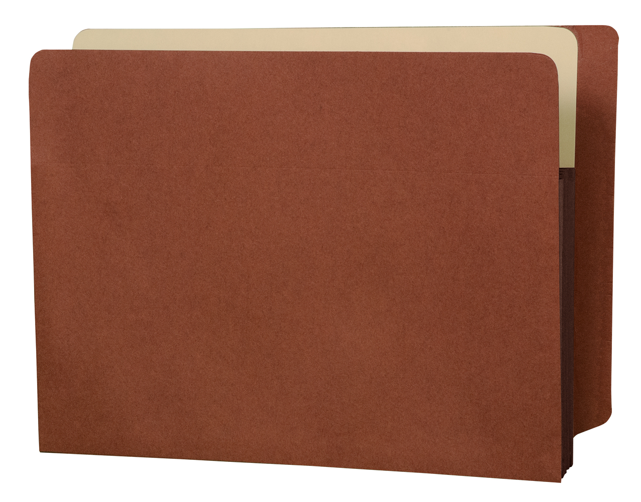 Accordion Expansion folder - Full Side Tab folder - 3-1/2" Tyvek Expansion - Letter Size 9-1/2" x 12-1/2" - 50/Carton