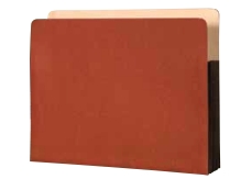 Premium Tyvek Gussets - Legal Size Accordion Expansion folder 9-1/2 x 14-3/4 x 5-1/4, Box of 50, Min Qty 2