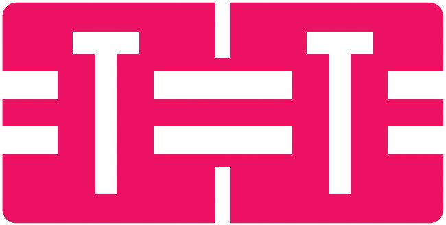 TAB Alphabetic Labels - TBAV Series (Rolls) T- Red