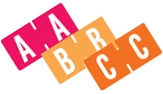 TAB Alphabetic Labels - TBAV Series (Rolls) *Complete Set A-Z Includes Tray