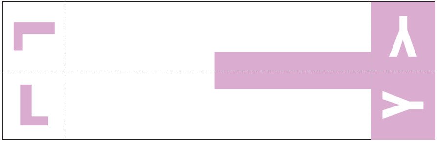 Smead Alphabetic Labels - NCC Series (Sheet) L&Y- Lavender