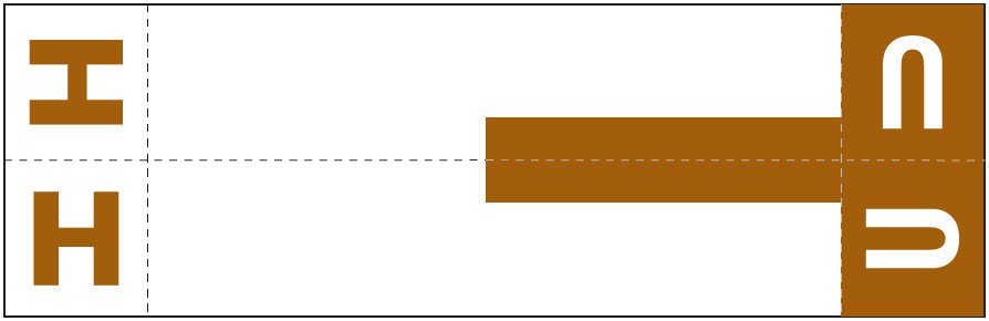 Smead Alphabetic Labels - NCC Series (Sheet) H&U- Dk. Brown