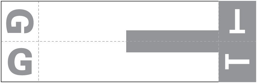 Smead Alphabetic Labels - NCC Series (Sheet) G&T- Gray