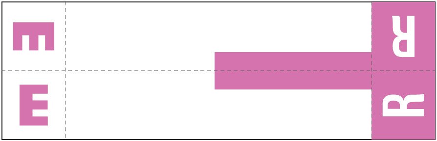 Smead Alphabetic Labels - NCC Series (Sheet) E&R- Purple