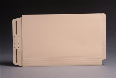 End Tab Manila Casebinders - Legal Size - Full Cut Tabs - 50/Box