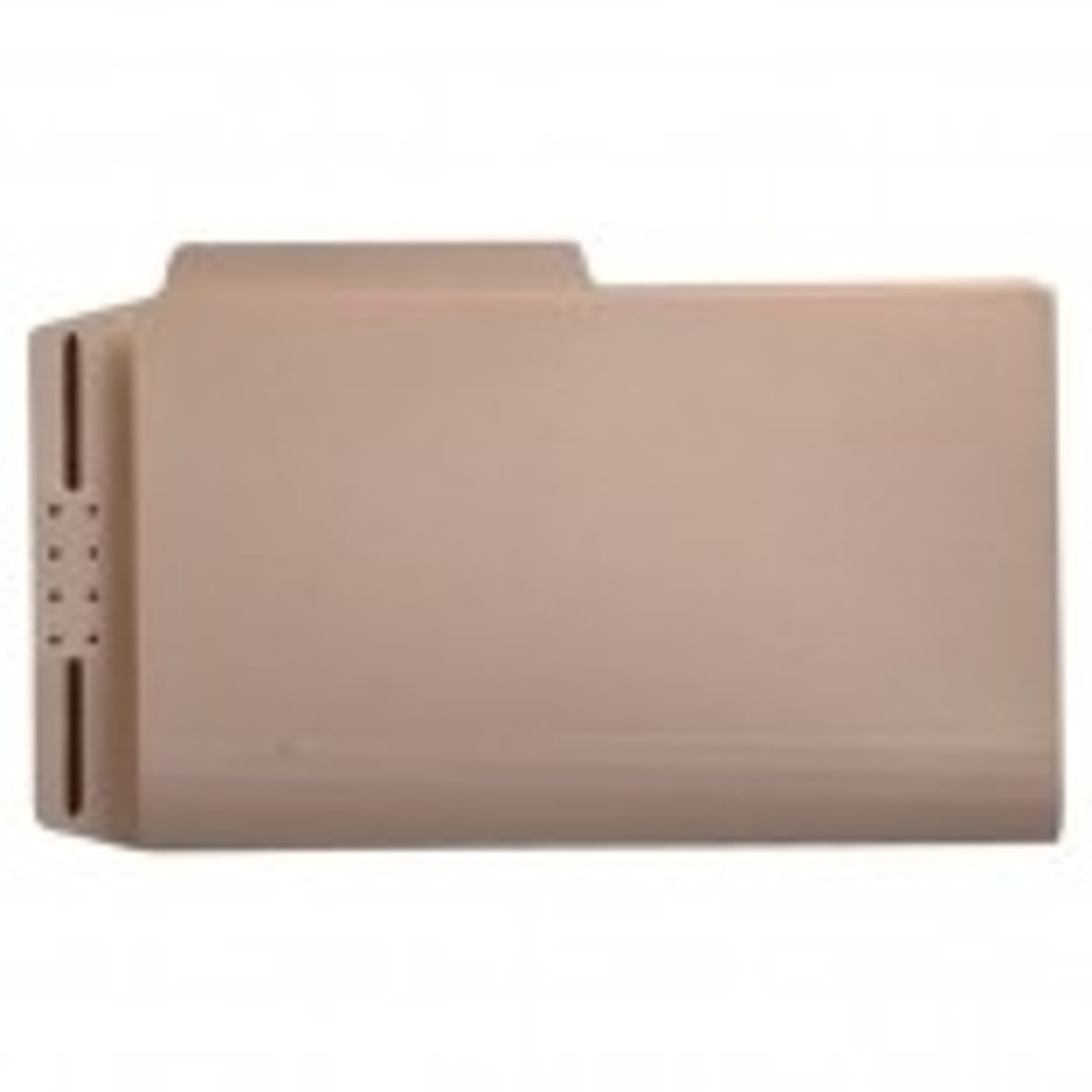 End Tab Manila Casebinders - Legal Size - Full Cut Tabs - 50/Box