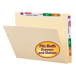 Image of product Conversion End Tab Folders with Reinforced Top Tab