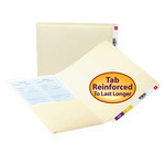 Image of product End Tab Folders with Shelf-Master Reinforced Tab