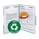 Image of product 100% Recycled Pressboard Fastener Folders