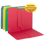 Image of product 3-in-1 SuperTab Section Folder