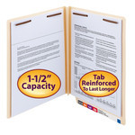 Image of product End Tab Expansion fastener Folders
