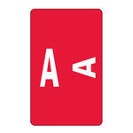 Image of product AlphaZ ACCS Color-Coded Alphabetic Labels - Sheets