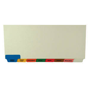Image of product Patient Chart Index Divider Sets