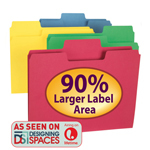 Image of product SuperTab Oversized Tab File Folders