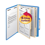 Image of product Heavyweight Paper Classification Folders