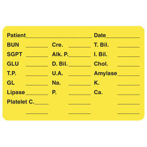 Image of product Vaccination Record Labels