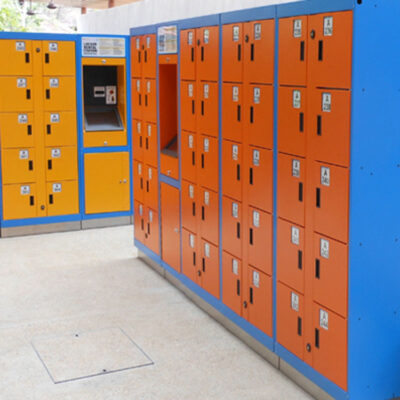 Access Terminal Keyless Lockers