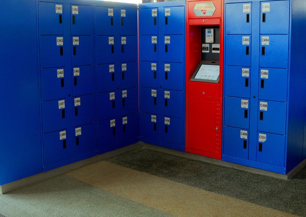 Area Keyless Lockers