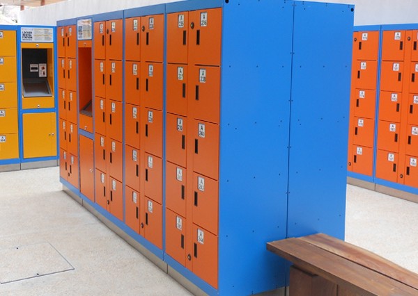 Area Keyless Lockers