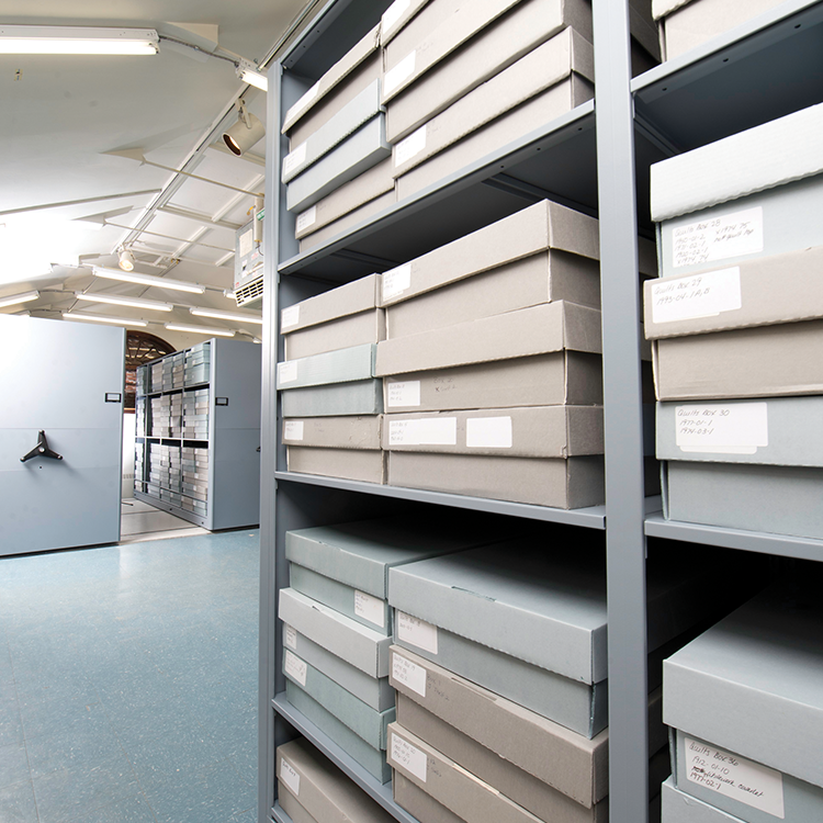 Art Archival Storage