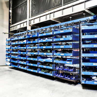 Automated Storage Retrieval Systems - Vertical Storage