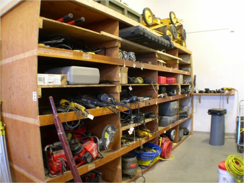 Central Tool Room - Before