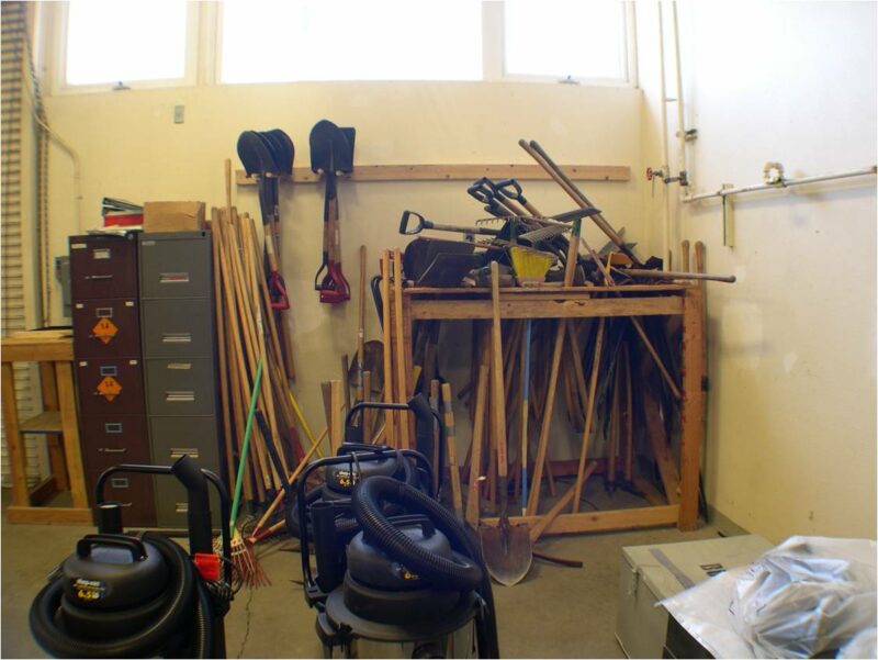 Central Tool Room - Before