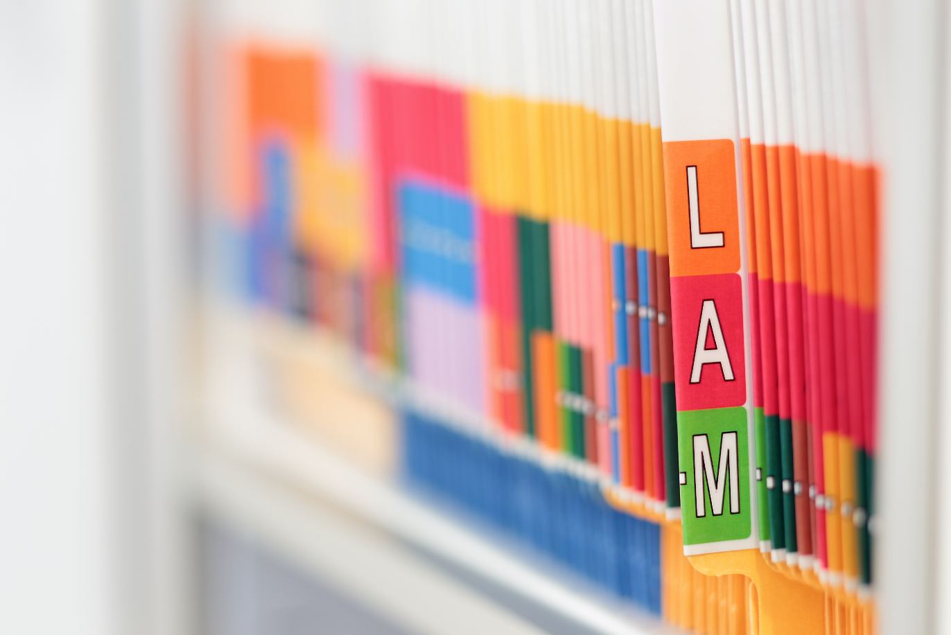 How Did Color-Coded Filing Become 