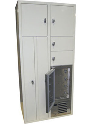 Evidence Lockers with Refrigeration