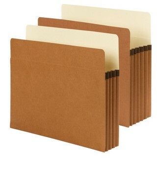 Accordion Expansion Pockets & Folders