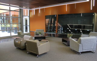 Helix Electric Corporation Corporate Lobby