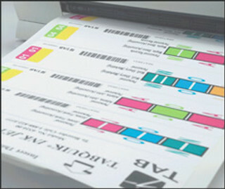 Laser/Inkjet Labels