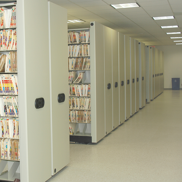 Medical Record Storage