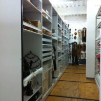 Mingei Museum, Artifact and Textiles Storage