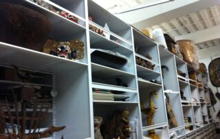 Mingei Museum Shelving