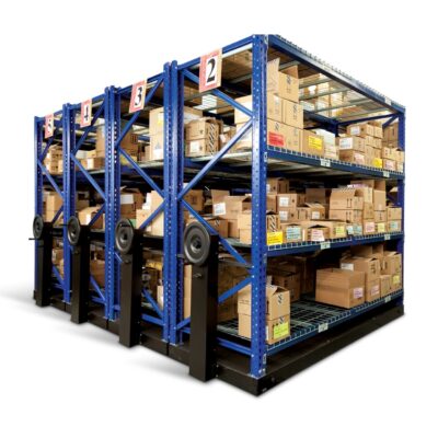 Mobile Racking Industrial Pallet Storage Systems