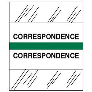 Patient Chart Index Tabs