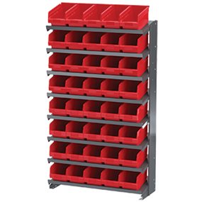 Plastic Bin Storage