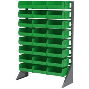 Plastic Bin Storage