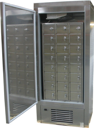 Refrigerated Evidence Lockers