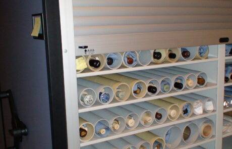 Roll Tube Storage