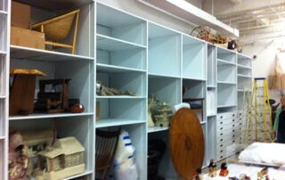 Smartshelf Museum Storage